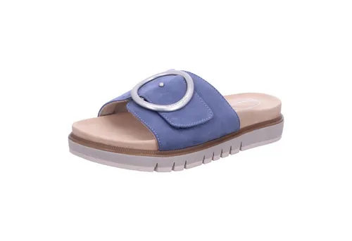 Jana Schnürschuh 42 - Bequeme Sneaker für jeden Anlass - Sneaker in Größe 42 aus hochwertigem Leder mit praktischem Klettverschluss und rutschfester Gummisohle für optimalen Komfort und Stil.