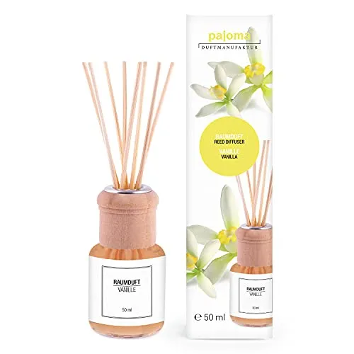pajoma Raumduft Vanille, 1er Pack (1 x 50 ml) in Geschenkverpackung