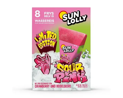 Tiefkühl-Desserts & -Neuheiten von SUN LOLLY