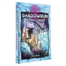 Shadowrun: Astrale Pfade (Hardcover) - Gesellschaftsspiel im Hardcover, beeindruckende Welt voller Magie und Cyberpunk-Elemente für spannende Abenteuer.