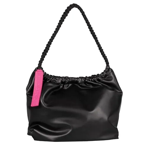 TOM TAILOR Denim Tamy Damen Hobo Bag - Mittelgroße Schultertasche mit einzigartigem Design, Zugverschluss und praktischen Fächern für Alltag und Freizeit - ideal für modebewusste Frauen.