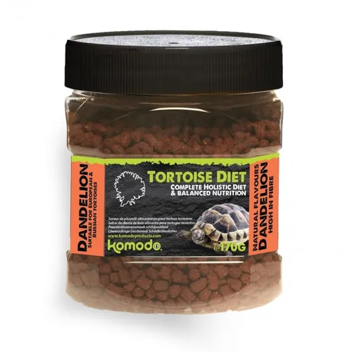 Komodo Komplett Holistic Schildkröte Diät Löwenzahn 170g