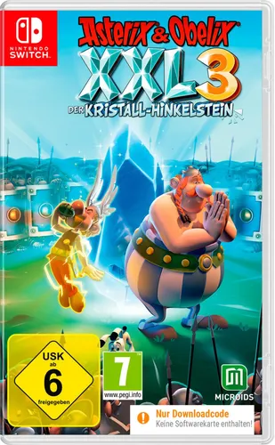 Asterix & Obelix XXL3: Der Kristall-Hinkelstein (Nintendo Switch)