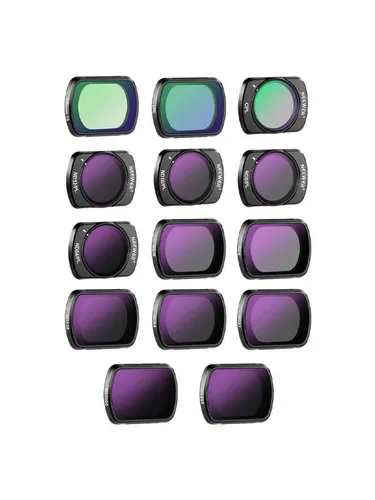 Produktbild Neewer Filter set for DJI Osmo Pocket 3 FL-P10 (ND8~1000 LPR .MIST1/4 CPL ND8/PL~ND64/PL)
