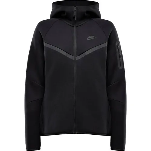 NIKE Damen Unterjacke W NSW TCH FLC WR FZ HDY 2