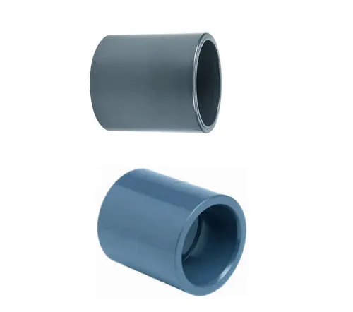 PVC Muffe 50 mm Rohrverbindung Fitting Klebemuffe