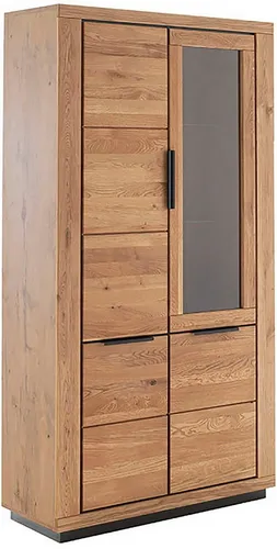 MCA living GRENO Vitrine groß aus massiver Wildeiche von MCA living