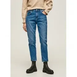 Pepe Jeans Damen Jeans Violet, Blau (Denim-vs3) - 28W / 34L - Lässige Jeans aus 99 % Baumwolle, maschinenwaschbar und perfekt für den Alltag.