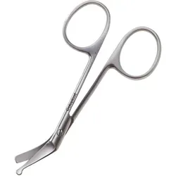 Coloplast Stoma-Schere 1 ST - Medizinischer Bedarf, speziell entwickelt für präzise Anpassungen von Stoma-Versorgungen und bietet eine ergonomische Handhabung.