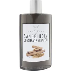 Sandelholz Shampoo Duschbad Haslinger 200ml Spa for men