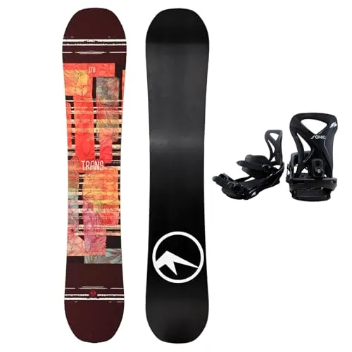 Trans Set Snowboard LTD Autumn Orange 152cm + Sonic Bindung M Sale
