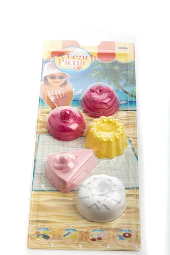 Theo Klein Beach Picnic Konditor Set Sandspielzeug 5-teilig - Nr.: 2334