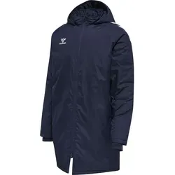 hummel Reißverschluss Jacket Hmlcore Multisport für Erwachsene Größe M - Funktionsjacke mit Kapuze, ideal für Sport und Freizeit, bietet Komfort und Flexibilität bei jeder Aktivität.