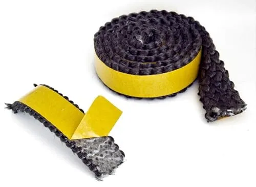 Dichtband Scheibendichtung Flachdichtung selbstklebend 18 x 3 mm 2,0 m