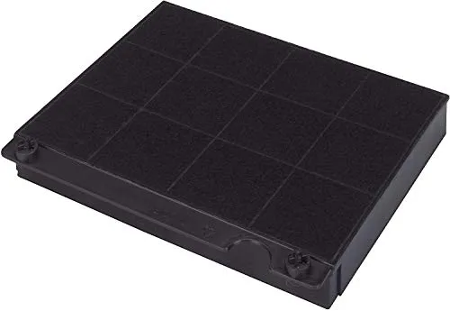 wpro MOD15 - Filter für Dunstabzugshaube/ Aktivkohlefilter Typ 15 für Umluftbetrieb/ Passend für Modelle viele Modelle (u.a. IKEA, Bauknecht (AMC027))