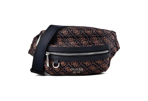 Guess Gürteltasche Bumbag L in blau von GUESS