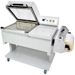 Produktbild Allpax Haubenschrumpfmaschine 5540, 400V, 3700W, 500 x 200 x 380mm max. Produktgröße, 60 Stück/h