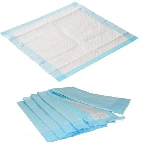 Medi-Inn Krankenunterlagen SAP Plus Premium 100 Stück (40 x 60 cm) - Wellness Krankenunterlagen mit maximaler Absorptionskraft, ideal für Pflege und Hygiene. 15 Stück einzeln verpackt, luftdicht und zusammenklappbar für einfache Handhabung.