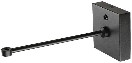 SLV FITU 1004682 Wandhalterung Schwarz von SLV