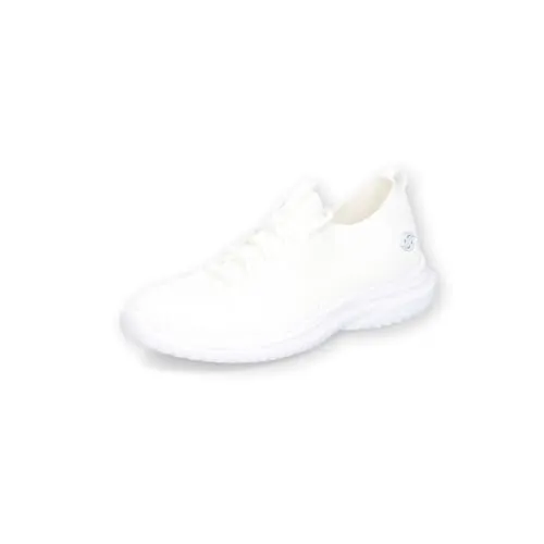 Damen Slip-On Sneaker DOCKERS BY GERLI, Gr. 40, weiß - Sportliche Slip-On Sneaker aus leichtem Textil mit ultraleichter Sohle, ideal für Freizeitaktivitäten und maximalen Komfort.