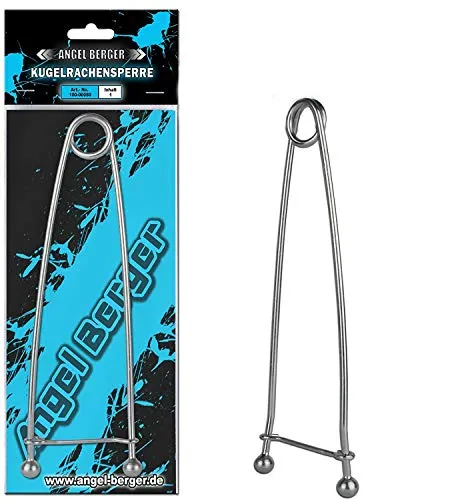 Angel-Berger Kugelrachensperre Rachensperre Hechtwekzeug von Angel Berger