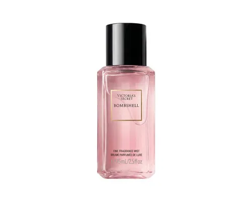 VICTOR Körperspray Bombshell - Der blumig-fruchtige Duft Bombshell von Victoria's Secret begeistert mit lebhaften Kopfnoten von Passionsfrucht und Grapefruit. Ideal für Frauen, die einen unvergesslichen Eindruck hinterlassen möchten.