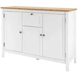 Sideboard Mazzano in Weiß