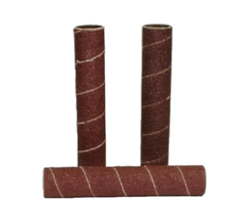 3x GÜDE Schleifhülsen ø 19, K 80 GSBSM 450 Spindel