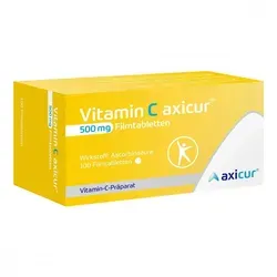 Vitamin C Axicur 500 Mg Filmtabletten