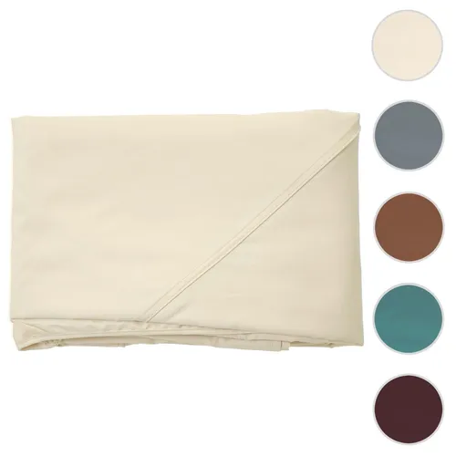 Ersatzbezug für Dach Pergola Pavillon Almeria Ø 3m - Pavillon- & Pergolateile, UV-Schutz 50+, wasser- und schmutzabweisend für langlebige Nutzung im Freien.