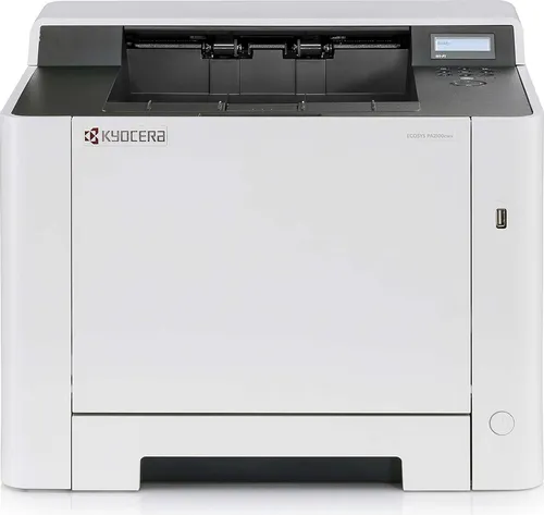 Kyocera Ecosys PA2100cwx - Professioneller Farbdrucker für Büros, inkl. 30 € Gutschein und moderne Sicherheitsfeatures, ideal für effizientes Arbeiten