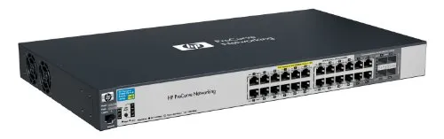 HP ProCurve 2910al-24G LAN-Switch - Netzwerk-Switch mit 24 Gigabit-Ports, ideal für leistungsstarke Netzwerkinfrastrukturen und hohe Datenübertragungsraten.