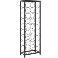 vidaXL Weinregal für 27 Flaschen