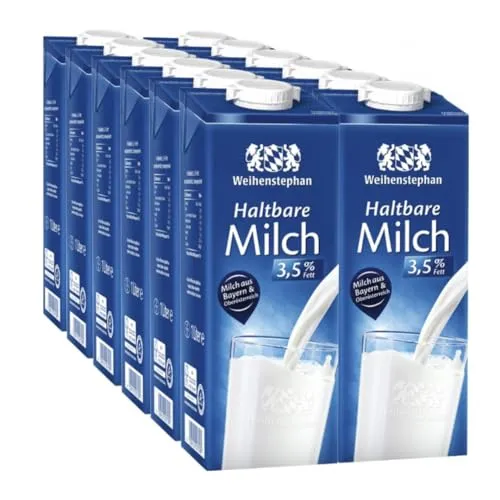 Weihenstephan Haltbare Milch 3,5% 1000ml