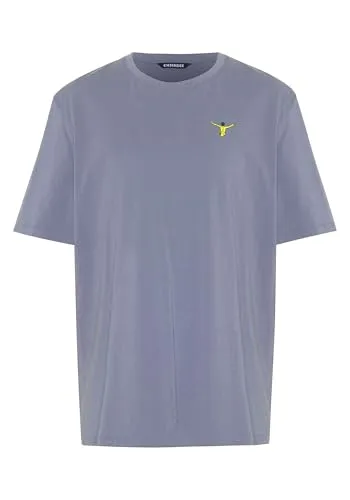 CHIEMSEE Herren T-Shirt mit Neon-Logoprint von Chiemsee