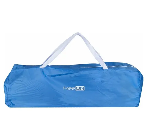 FreeON Baby-Reisebett Reisebett Love Rabbit, blau in blau von FreeON