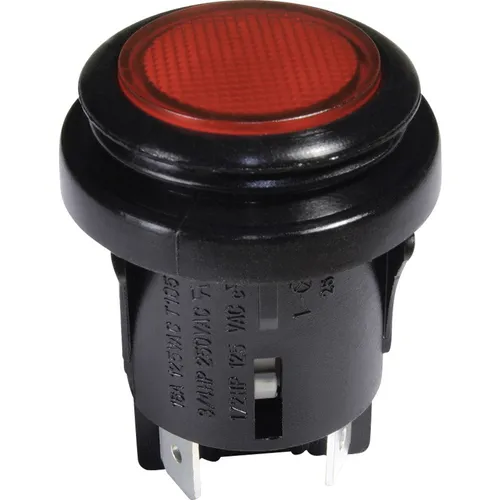 interBär 3659-295.22 - Druckschalter 250 V AC 16 A, ideal für präzise Steuerung mit rastender Funktion