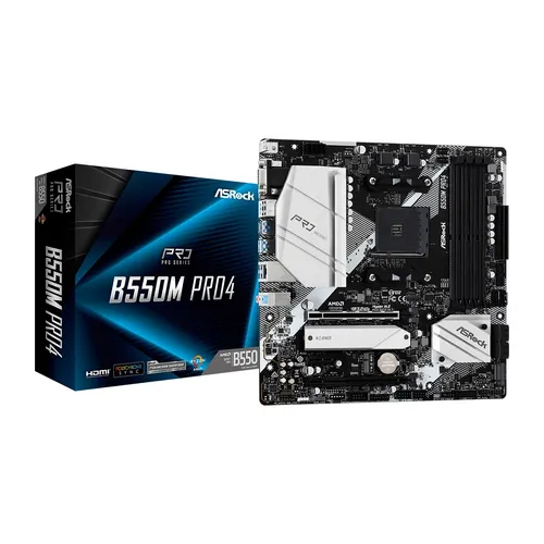 AsRock B550M Pro4