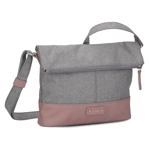 Zwei Damen Rolltop-Handtasche Olli OT6 in pink von ZWEI