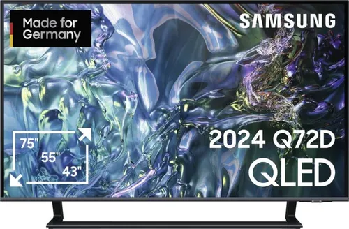 Produktbild Samsung GQ43Q72DAUXZG QLED TV 43 Zoll