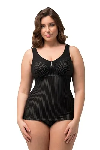 Ulla Popken Plus Size Shaping-Hemd von Ulla Popken