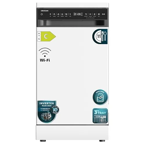 Cecotec Geschirrspüler 45 cm Bolero Aguazero 4560 Connected