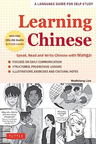 Produktbild Learning Chinese: Speak, Read and Write Chinese With Manga!
