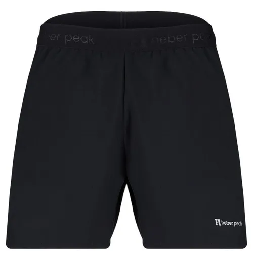 Heber Peak - WildwoodHe. 2in1 Shorts - Laufshorts Gr XL schwarz