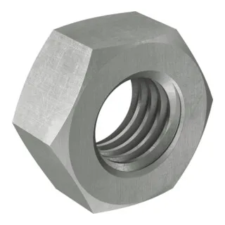 fischer Sechskantmutter MU M10 A4, 50 Stück von Fischer