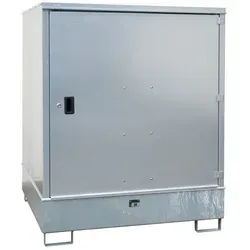 Bauer Südlohn Gefahrstoff-Schrank GS-3, feuerverzinkt von Bauer