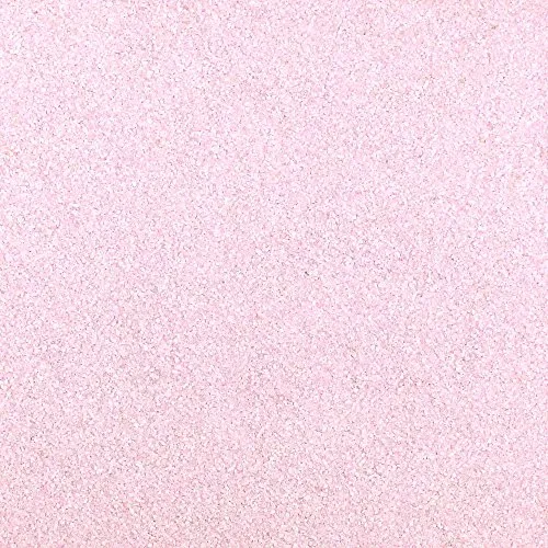 Farbsand, Dekosand farbig ca 0,5 mm. 1 KG in ROSA -11