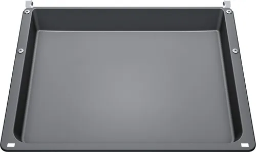 Universalpfanne emailliert HZ542000 - Backblech dunkelgrau, ideal für vielseitige Backanwendungen und langlebig in der Nutzung
