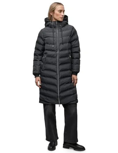 Street One Mantel mit geklebten Nähten Obsidian Blue 34 von Street One