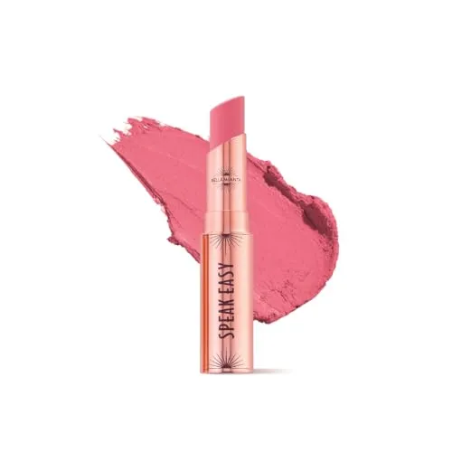 Bellamianta Speakeasy Lippenstift Talk to Me Shade von Bellamianta Luxus Tanning | Angereichert mit Kakaobutter, Jojobaöl und Vitamin E | langanhaltendes, feuchtigkeitsspendendes, cremiges Finish